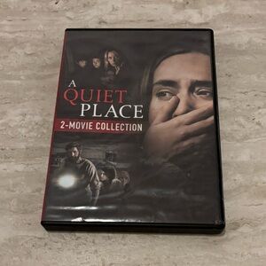 A Quiet Place 2-Movie Collection DVD